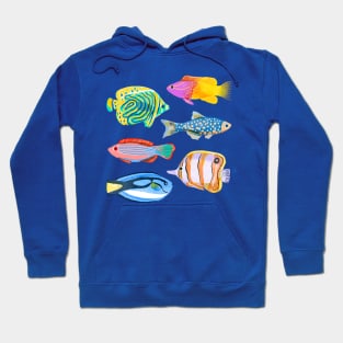 Retro Fish Hoodie